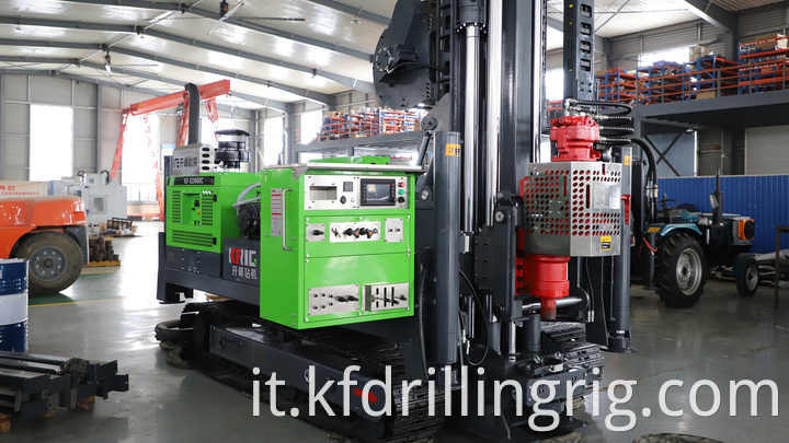 Exploration drilling factory